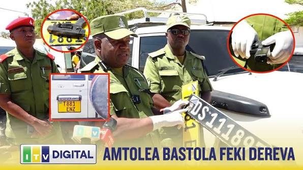 Dereva Aliyetishia Kwa Bastola Bandia Dodoma Akamatwa