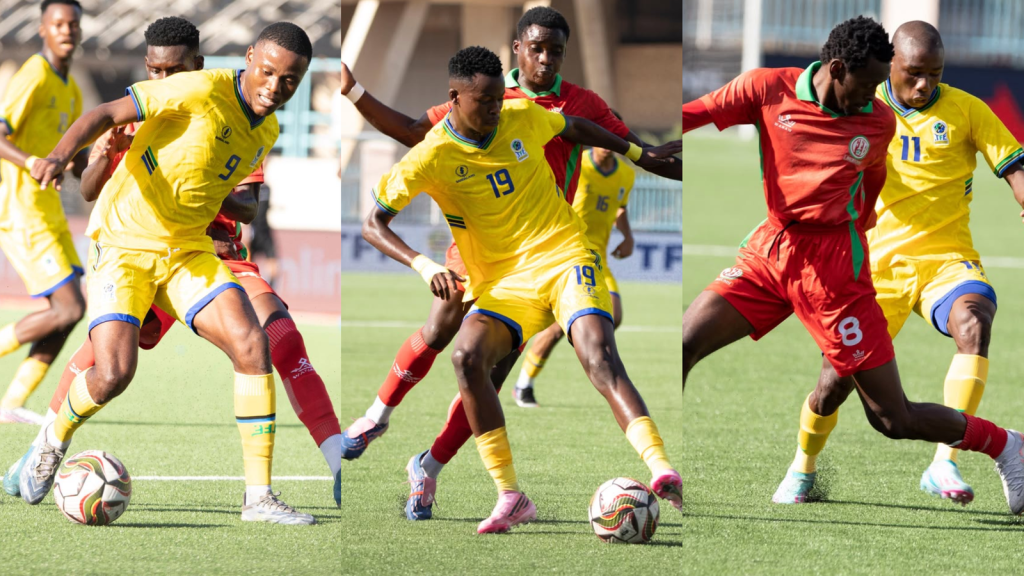 Ngorongoro Heroes Yatinga Fainali AFCON U20 CECAFA Kwa Kuichapa Burundi 2-0