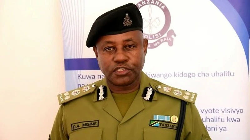 Polisi Yaonya Wanaopanga Vurugu na Uhalifu