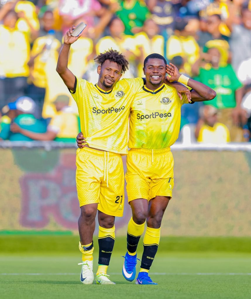 Yanga SC imepata ushindi wa mabao 4-0 dhidi ya CFFA