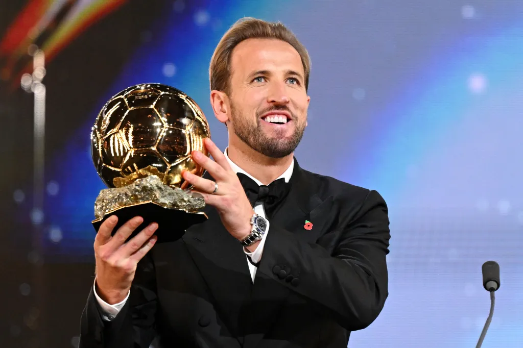 Ndoto Imetimia! Harry Kane Aweka Historia Kwa Kutwaa Ballon d'Or 2026