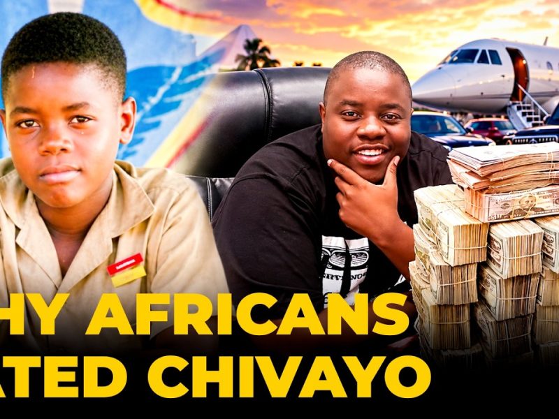 The Controversial Life of Wicknell Chivayo before his death, Explained|Plug Tv Kenya