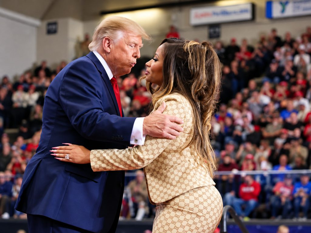 Trump Amsifu Nicki Minaj Jukwaani, Kauli Yake Yazua Shangwe Michigan