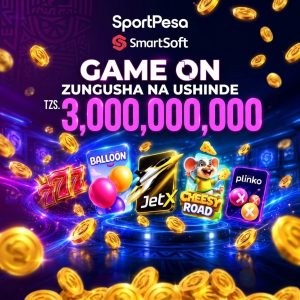 SportPesa Tanzania joins Smartsoft’s TZS 3 billion October Spin & Win campaign